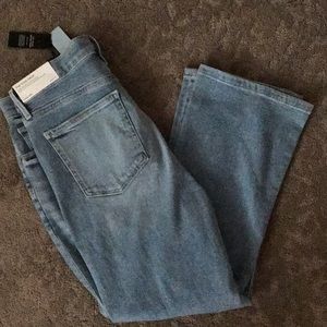 Ann Taylor “Kick Crop” Jeans